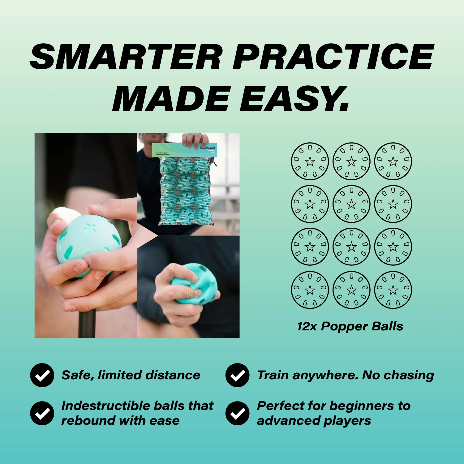 Popper Balls 12 Pack - Image 3
