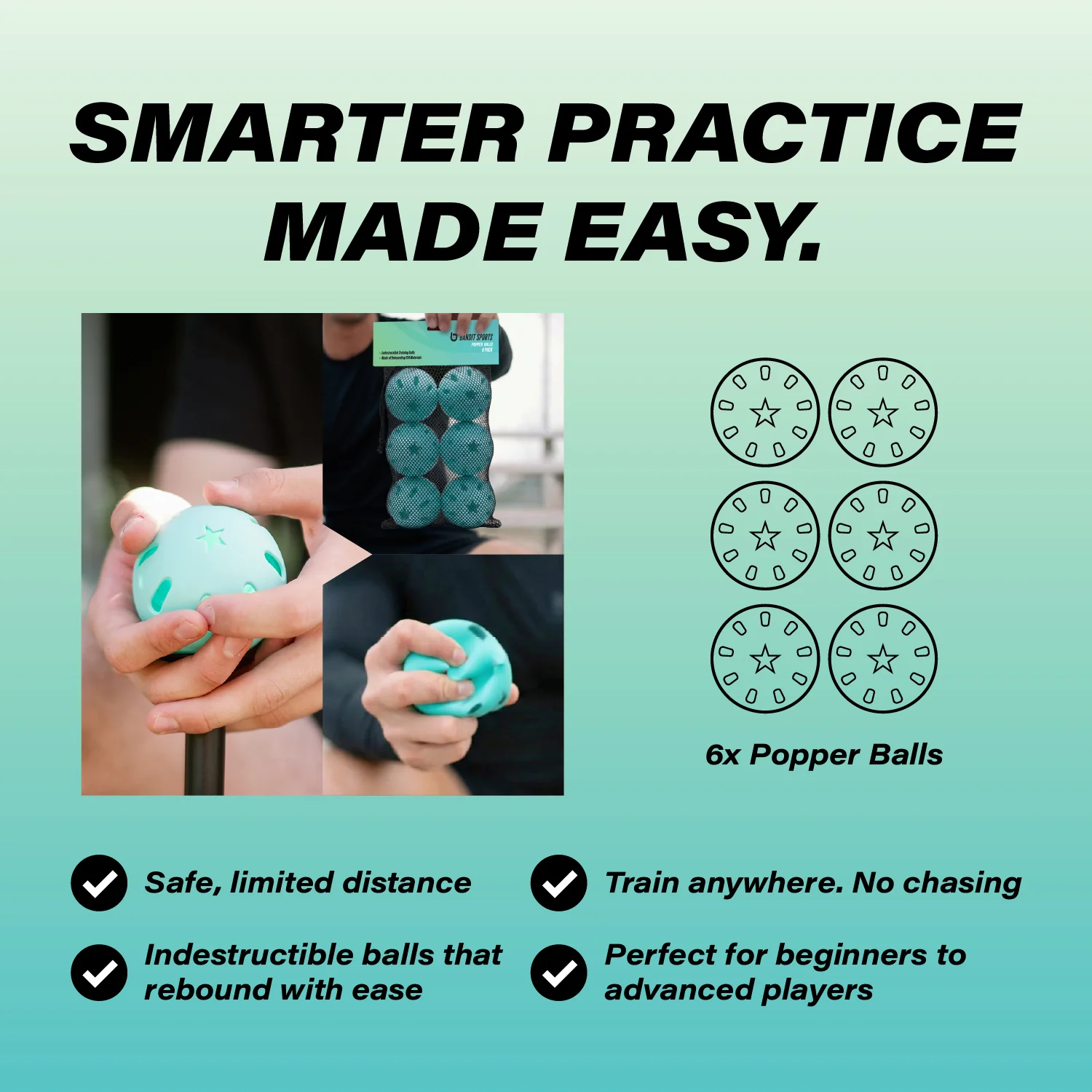 Popper Balls 6 Pack - Image 3