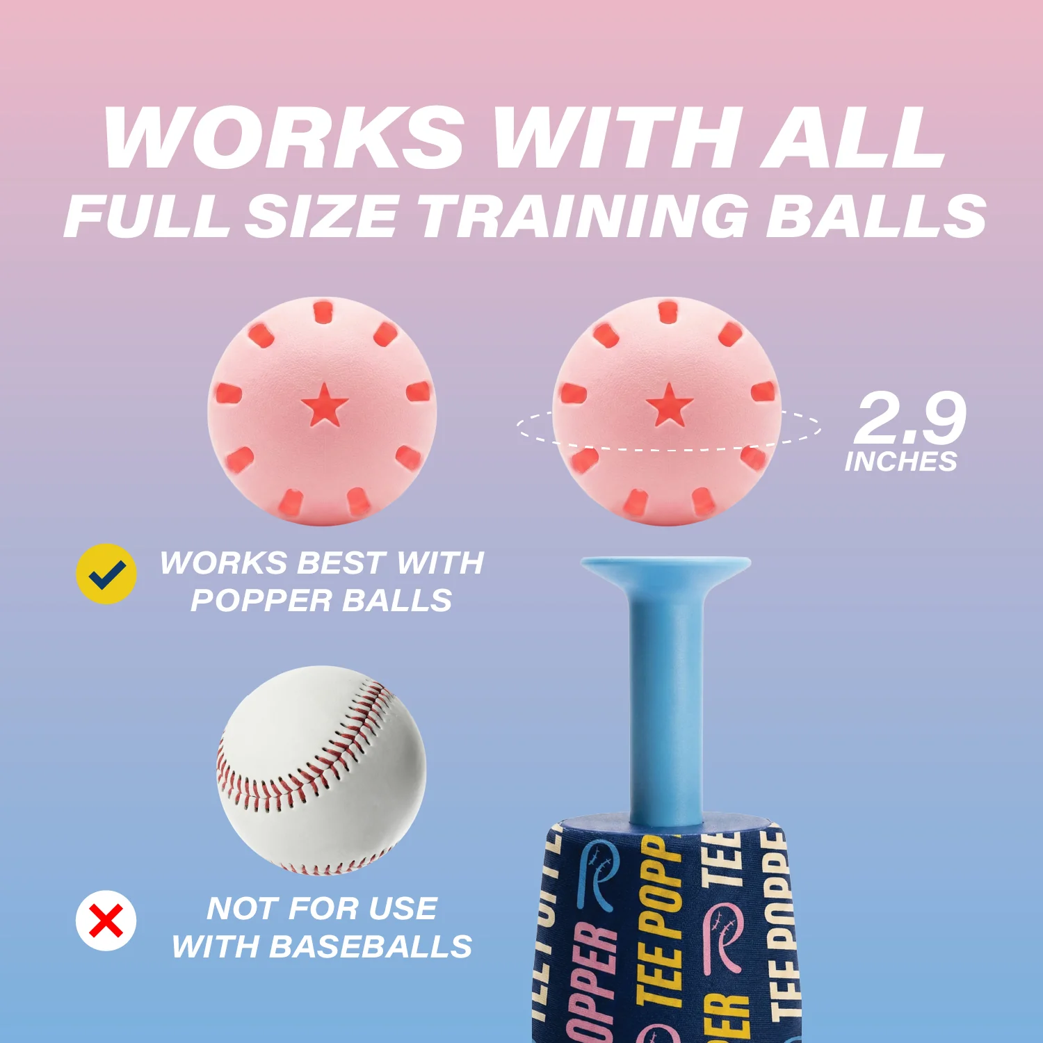 RAC Tee Popper 6 Ball Bundle - Image 11