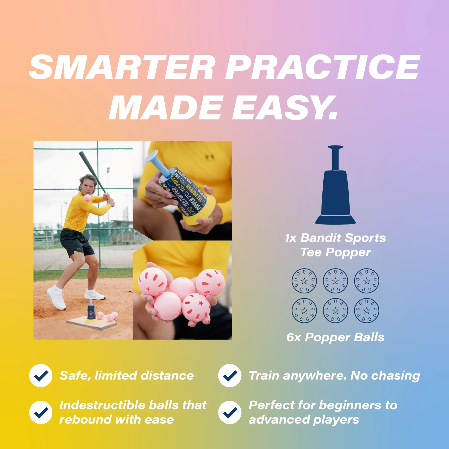RAC Tee Popper 6 Ball Bundle - Image 14