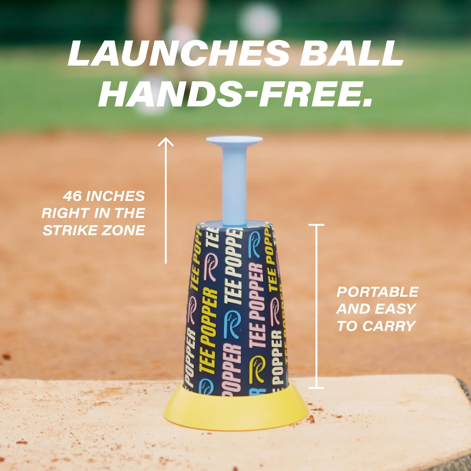 RAC Tee Popper 6 Ball Bundle - Image 5