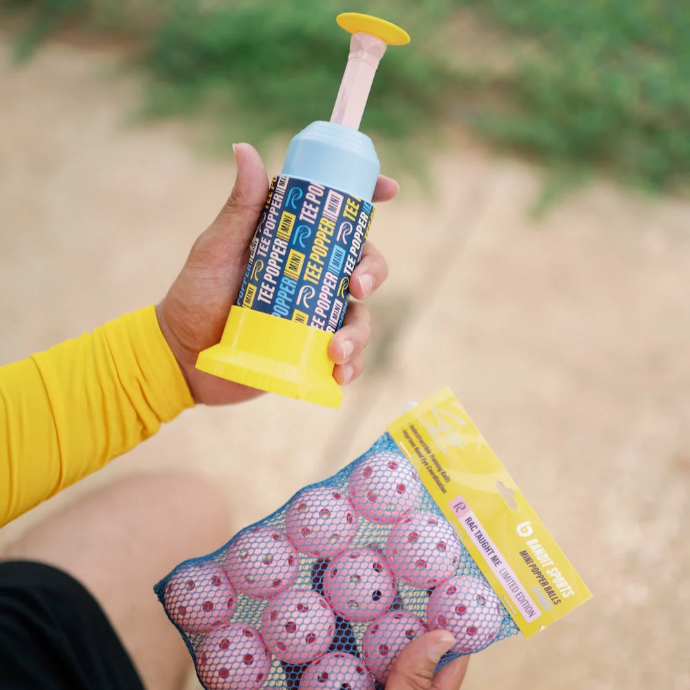 RAC Tee Popper Mini + 12 Ball Bundle - Image 4