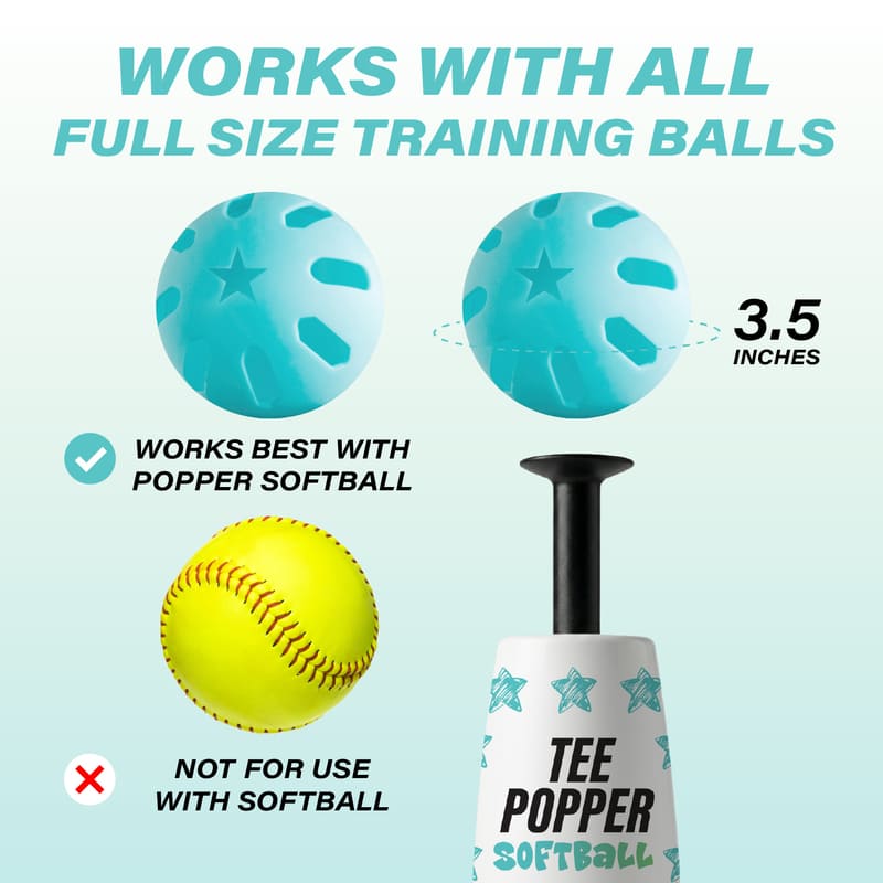 Popper Softballs 6 Pack - Image 6