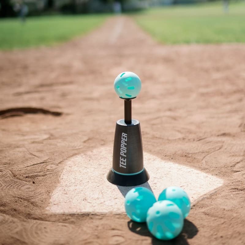 Tee Popper + 20 Ball Bundle - Image 11