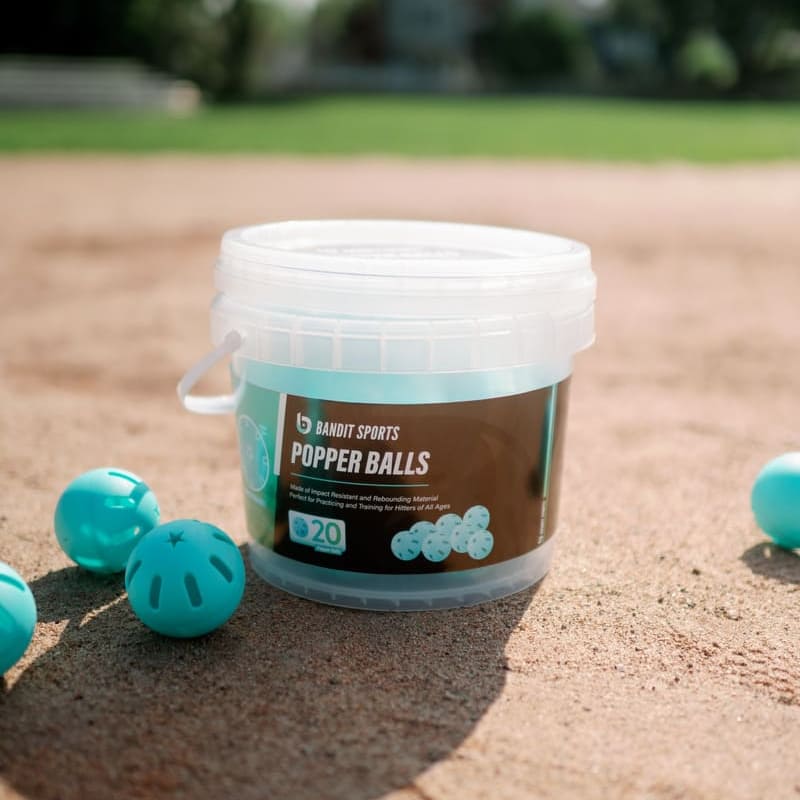 Tee Popper + 20 Ball Bundle - Image 3