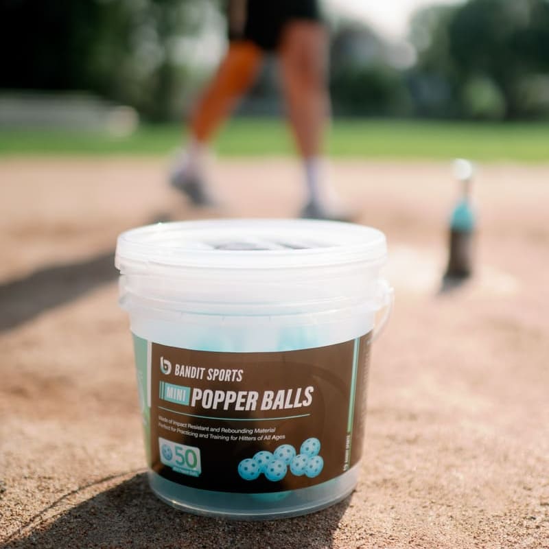 Tee Popper Mini + 50 Ball Bucket Bundle - Image 3